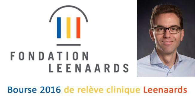 2016 Leenaards Grant to Philipp Baumann