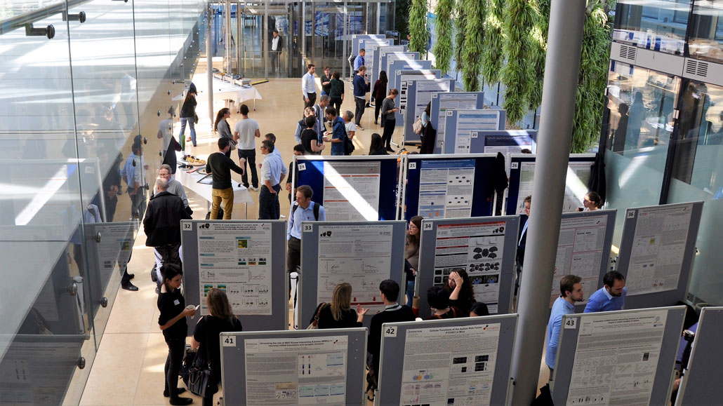 poster session at the SiteVisit2017