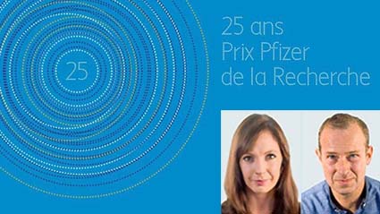 Pfizer Award 2016 to Meaghan Creed & Vincent Pascoli