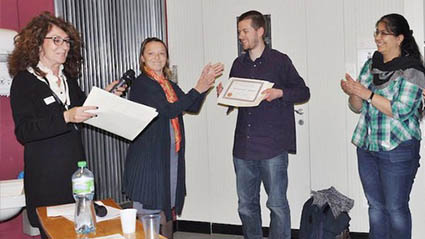 Two young researchers awarded at the 2nd DNF Symposium