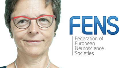 Carmen Sandi appointed President of FENS