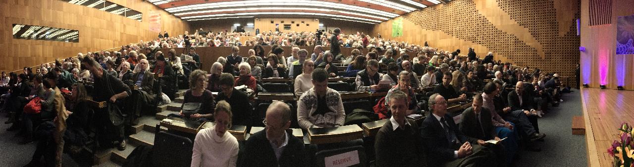 full auditorium