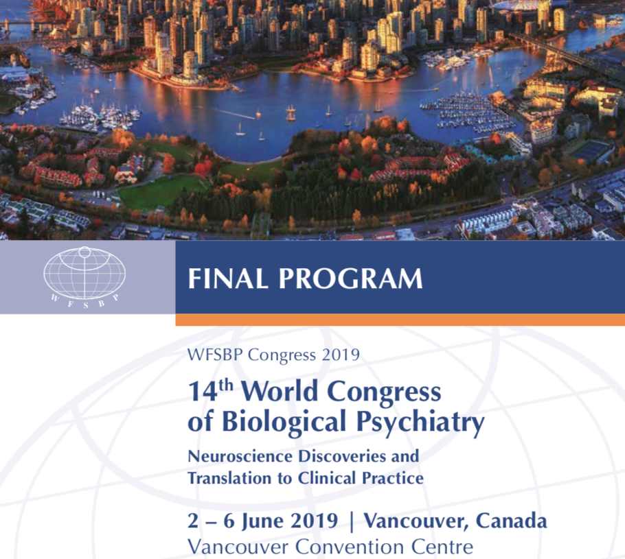 World Congress of Biological Psychiatry 2019