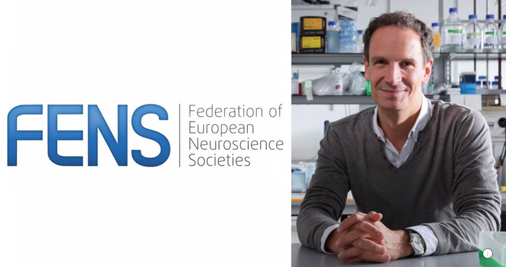 Johannes Gräff wins the Boehringer Ingelheim FENS Research Award 2020